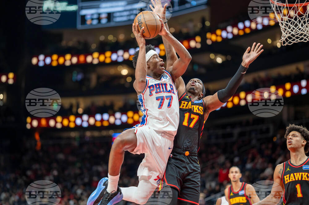 76ers Hawks Basketball