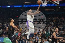 Lakers Suns Basketball