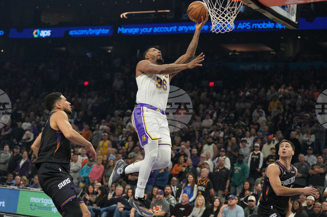 Lakers Suns Basketball