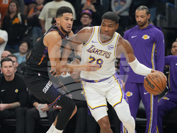 Lakers Suns Basketball
