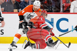 Flyers Hurricanes Hockey