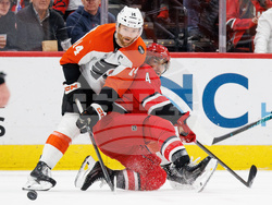 Flyers Hurricanes Hockey