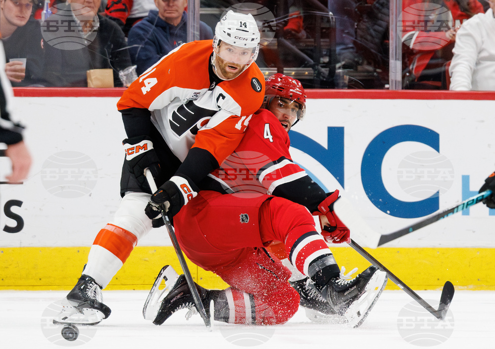 Flyers Hurricanes Hockey