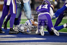 Vikings Cowboys Football