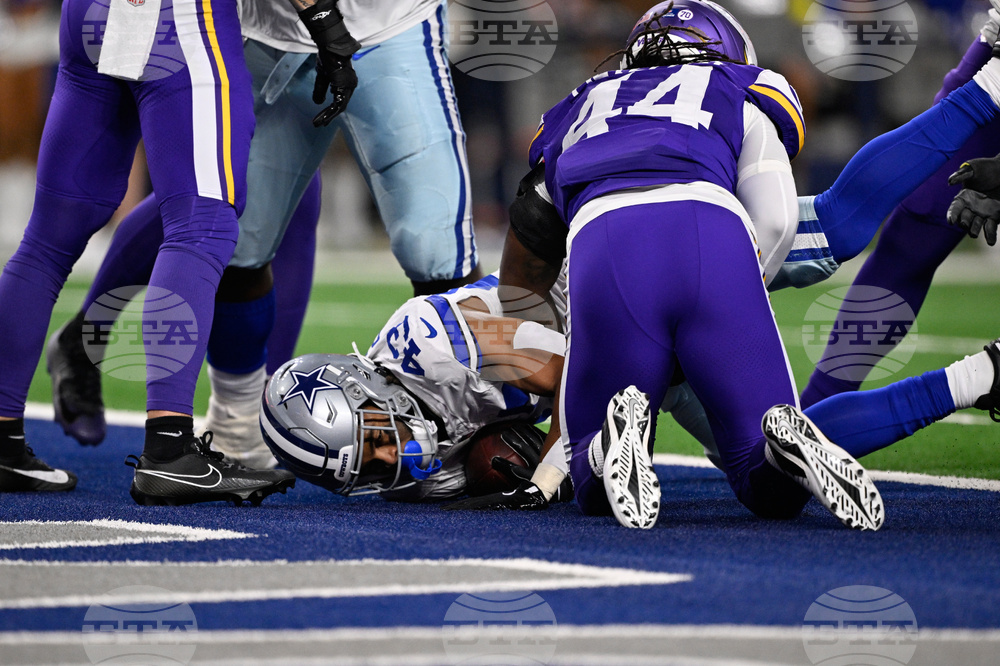 Vikings Cowboys Football