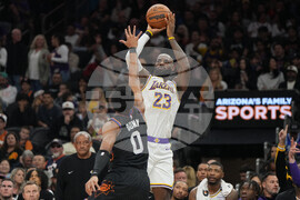 Lakers Suns Basketball