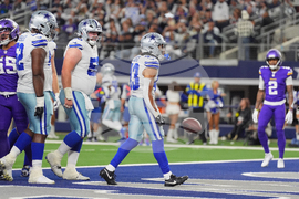 Vikings Cowboys Football