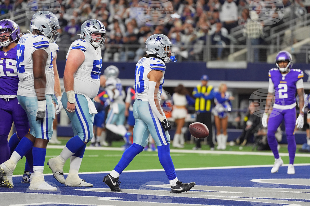 Vikings Cowboys Football