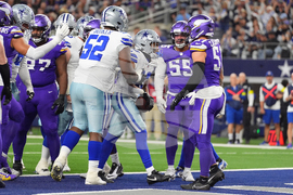 Vikings Cowboys Football