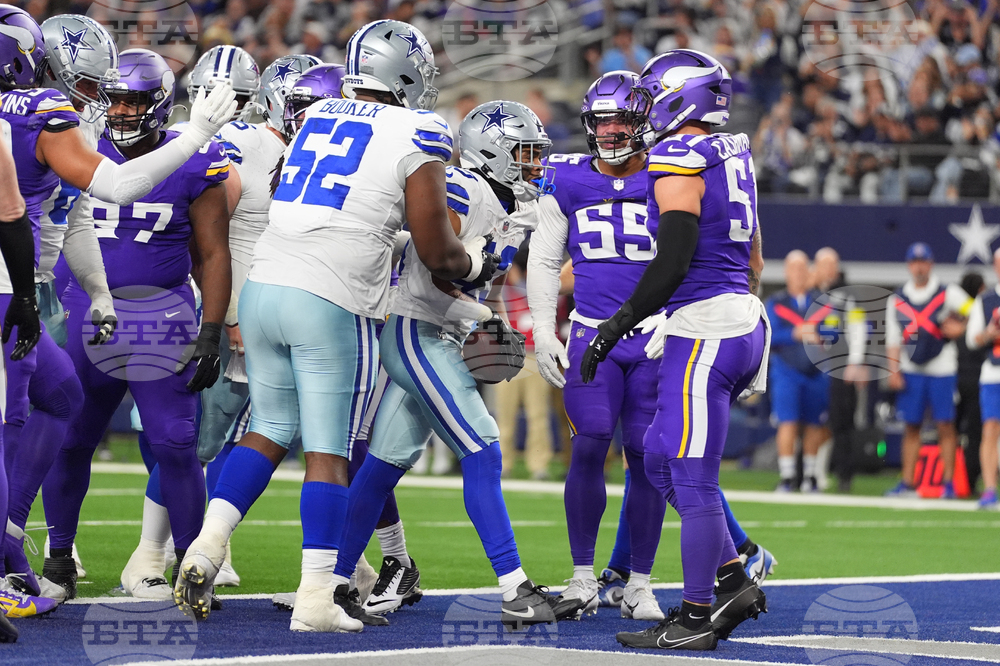 Vikings Cowboys Football