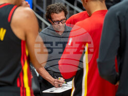 76ers Hawks Basketball