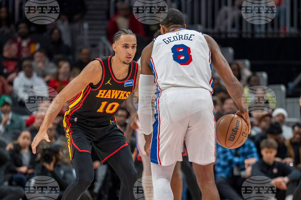 76ers Hawks Basketball