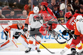 Flyers Hurricanes Hockey