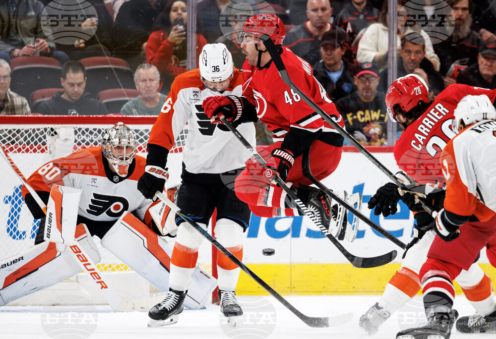 Flyers Hurricanes Hockey