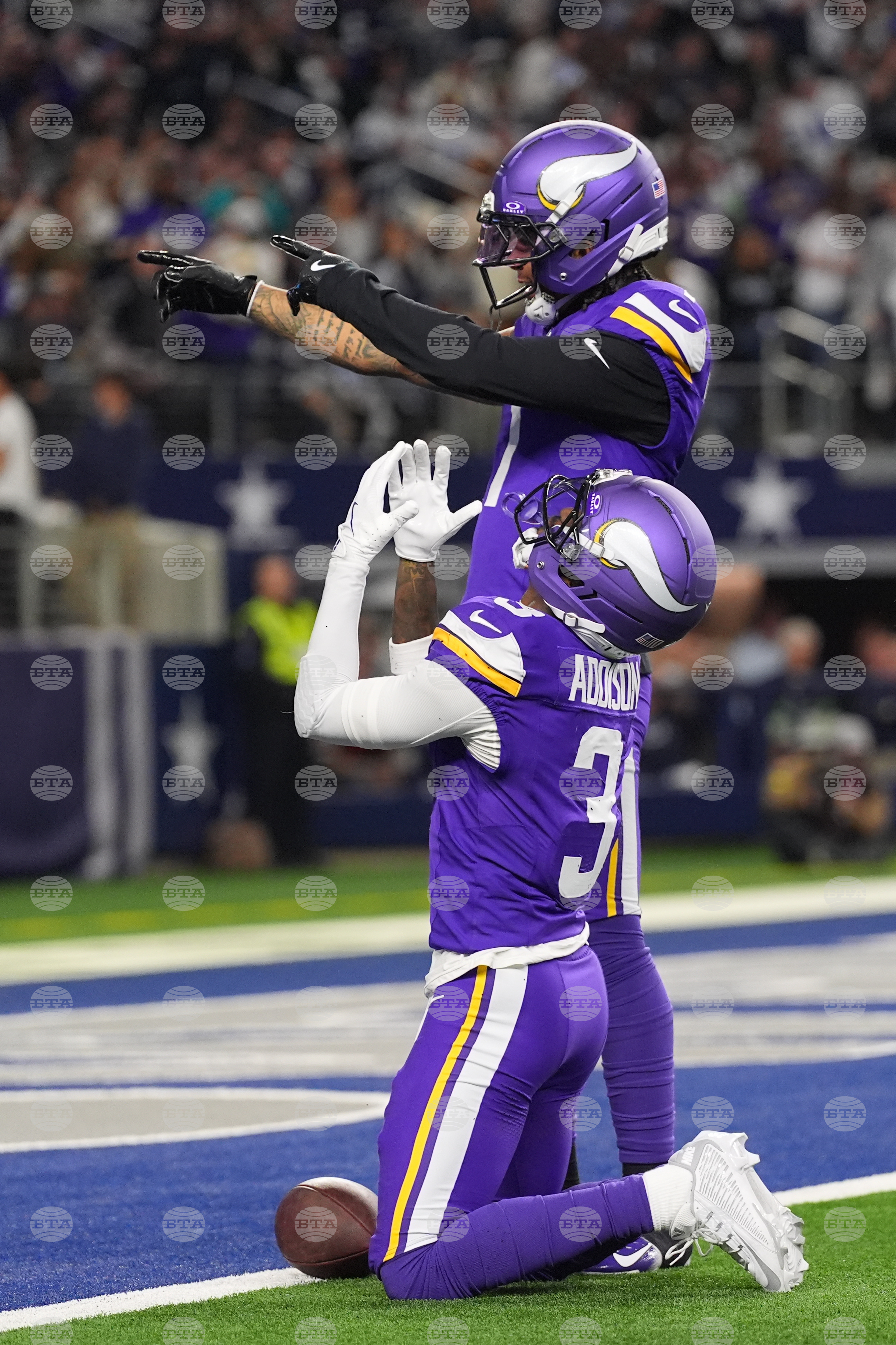 Vikings Cowboys Football