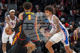 76ers Hawks Basketball