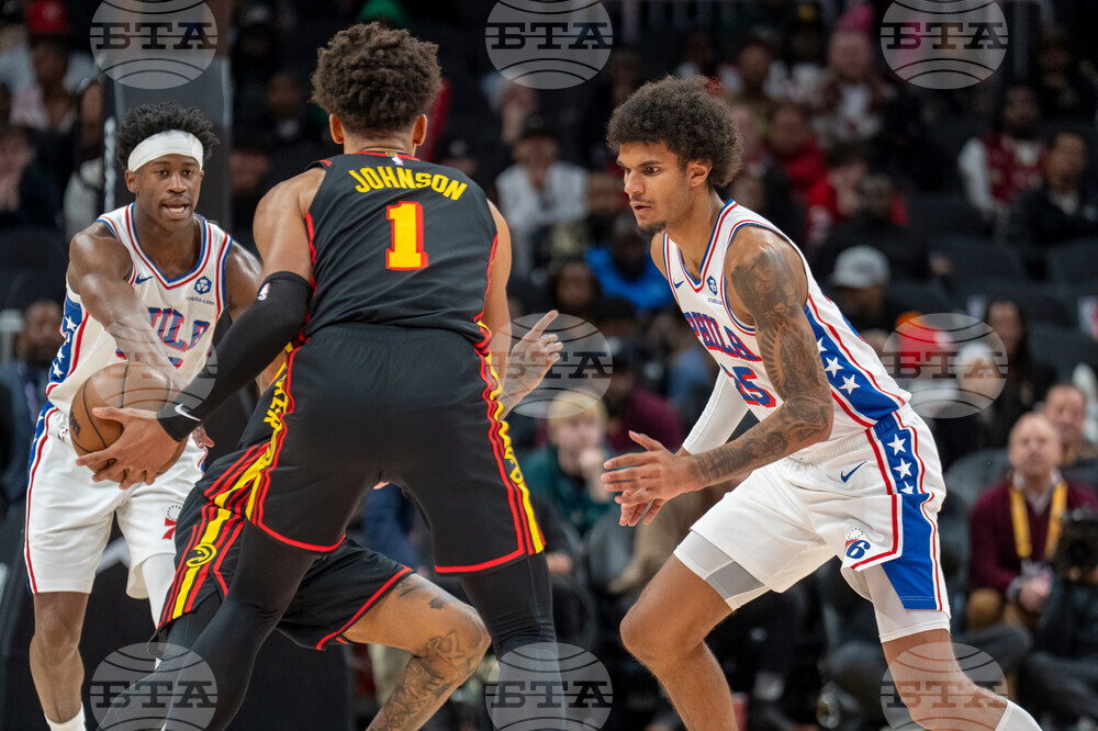 76ers Hawks Basketball