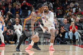 76ers Hawks Basketball