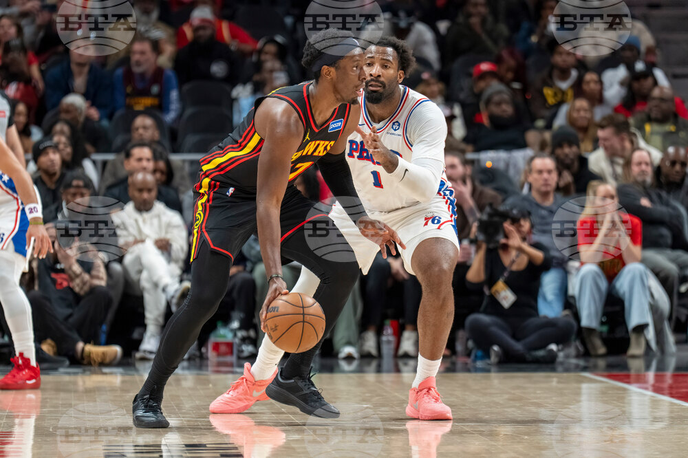 76ers Hawks Basketball