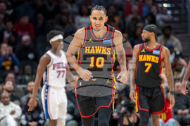 76ers Hawks Basketball