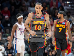 76ers Hawks Basketball