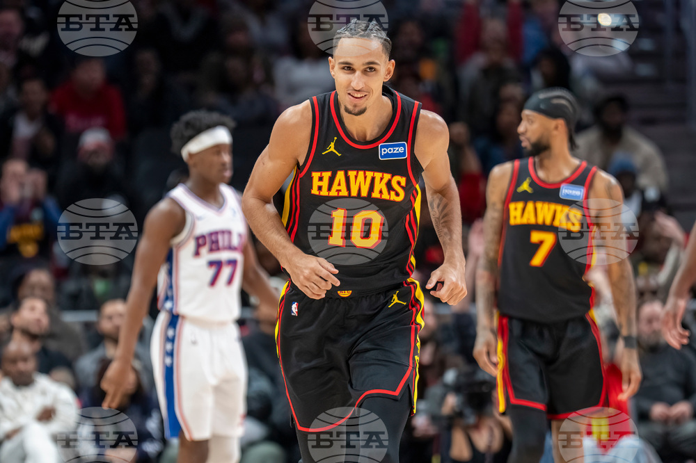 76ers Hawks Basketball