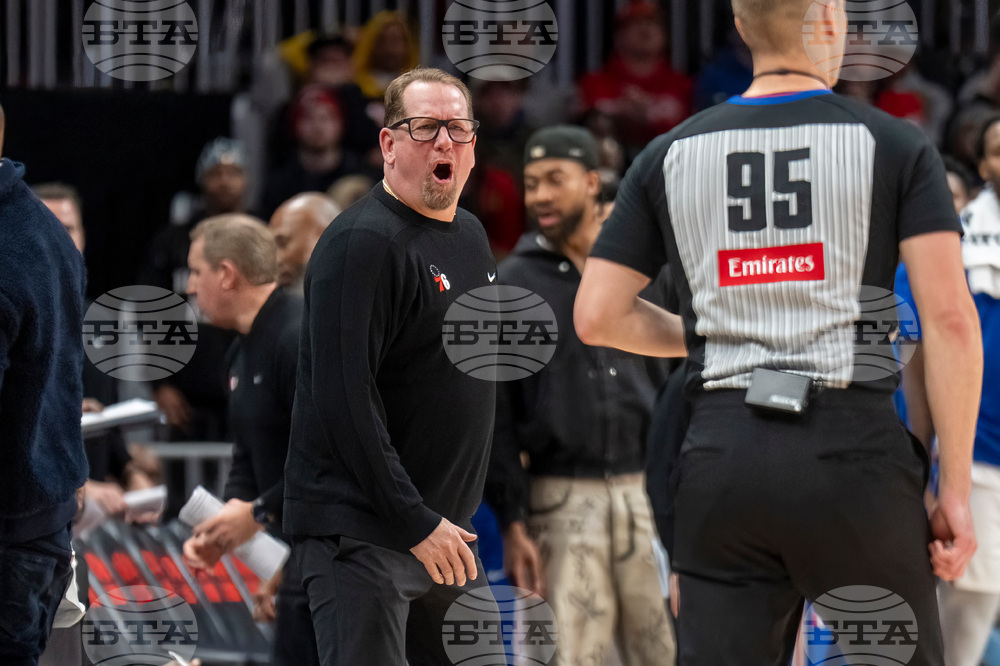 76ers Hawks Basketball