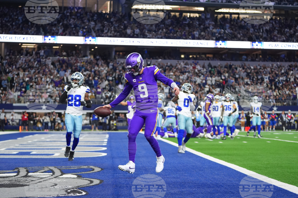 Vikings Cowboys Football