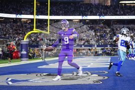 Vikings Cowboys Football