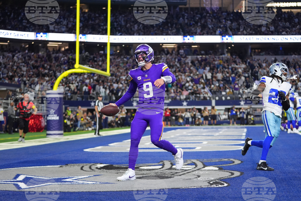 Vikings Cowboys Football