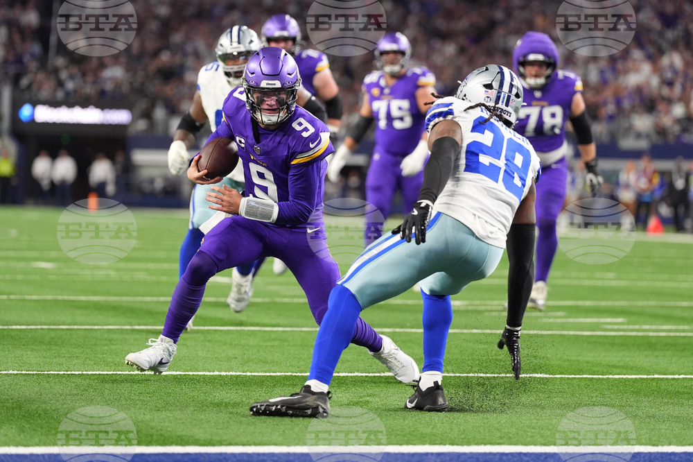 Vikings Cowboys Football