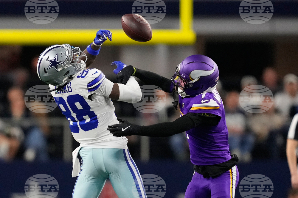 Vikings Cowboys Football
