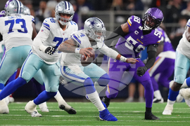Vikings Cowboys Football