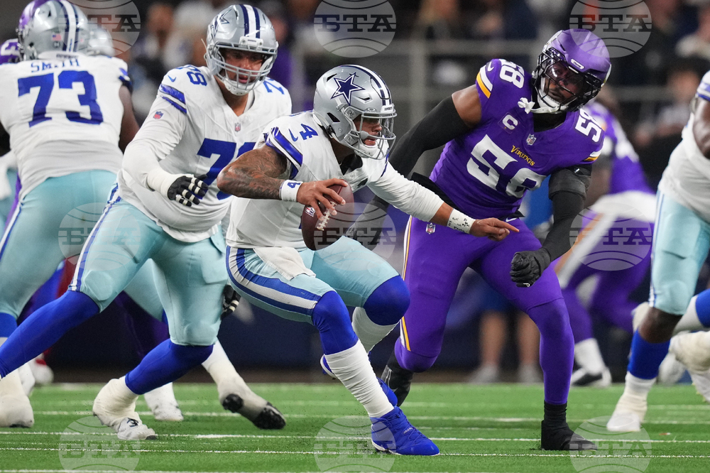 Vikings Cowboys Football