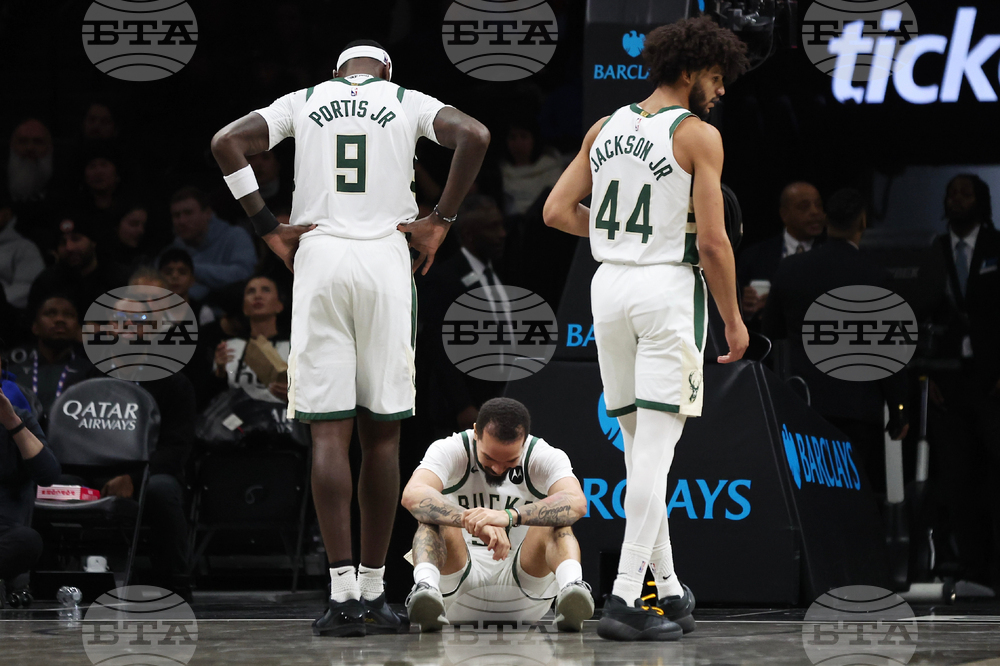 Bucks Nets Basketball