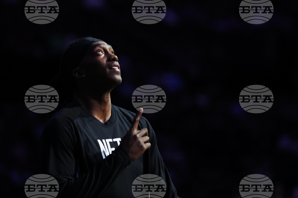 Bucks Nets Basketball