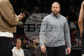 Bucks Nets Basketball