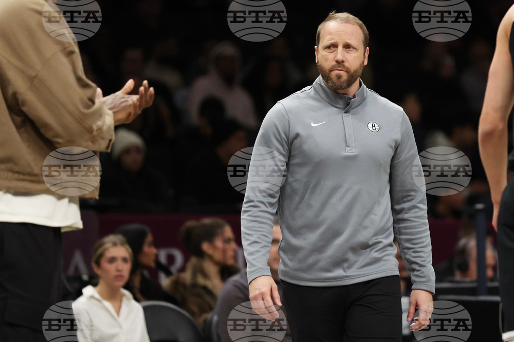 Bucks Nets Basketball