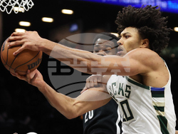 Bucks Nets Basketball