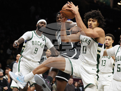 Bucks Nets Basketball