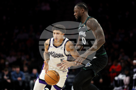 Kings Timberwolves Basketball