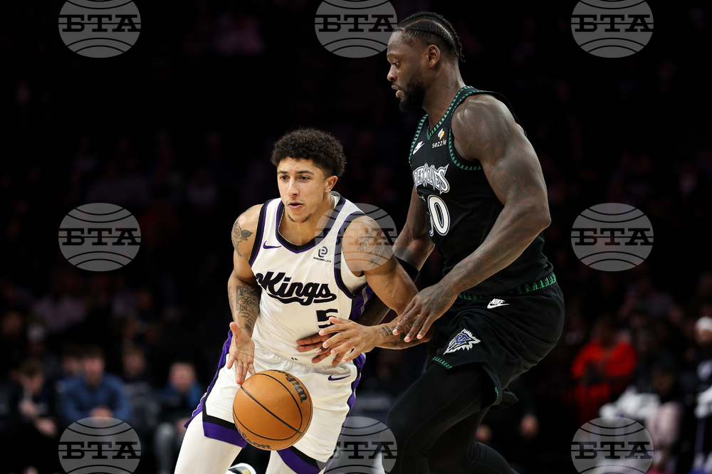 Kings Timberwolves Basketball