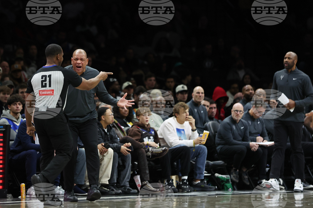 Bucks Nets Basketball