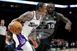 Kings Timberwolves Basketball