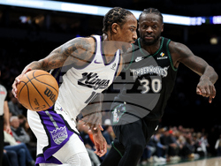 Kings Timberwolves Basketball