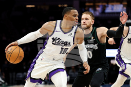 Kings Timberwolves Basketball