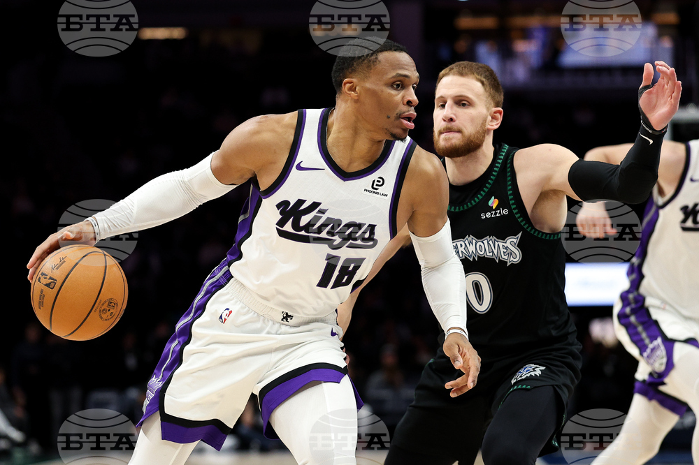 Kings Timberwolves Basketball