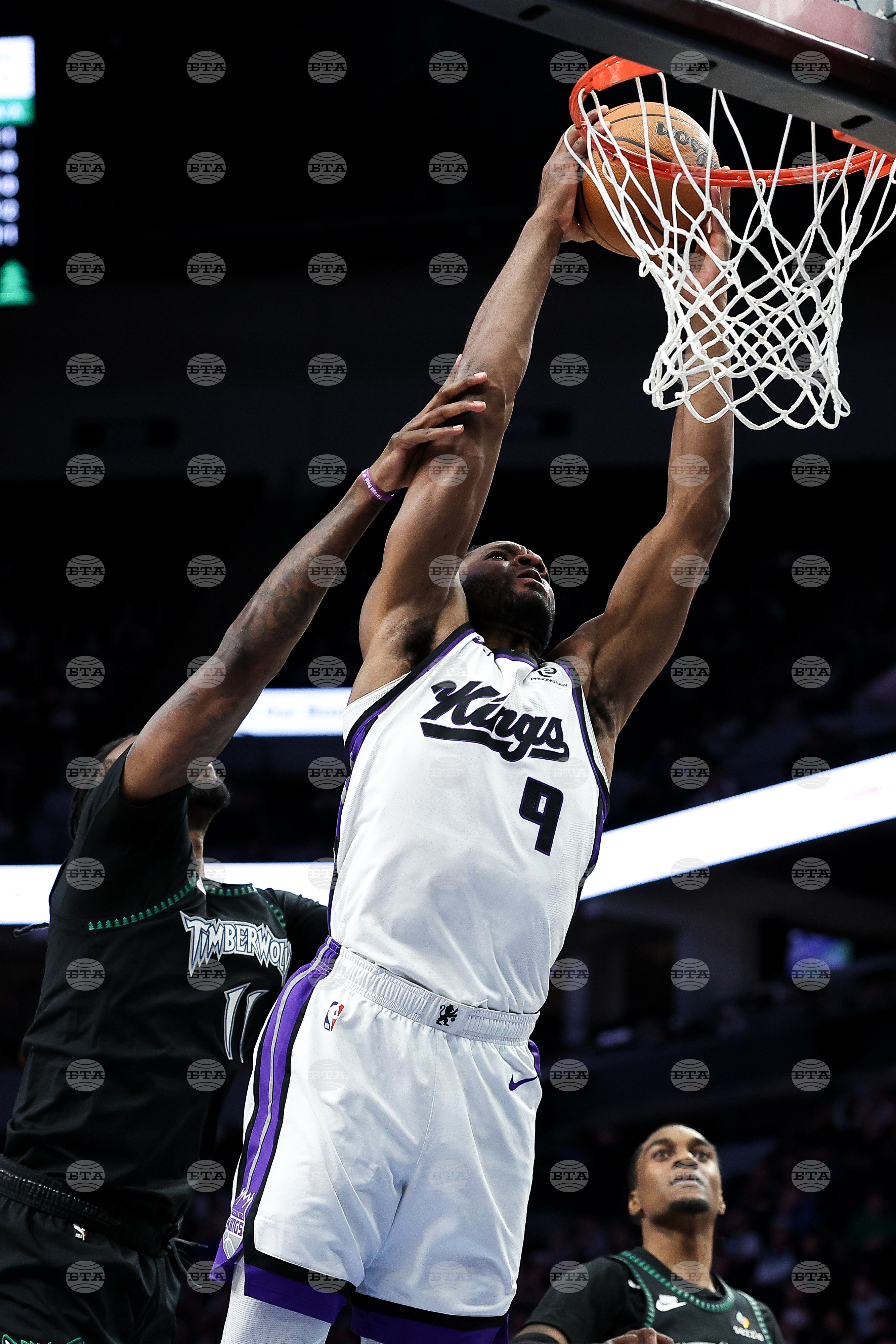 Kings Timberwolves Basketball