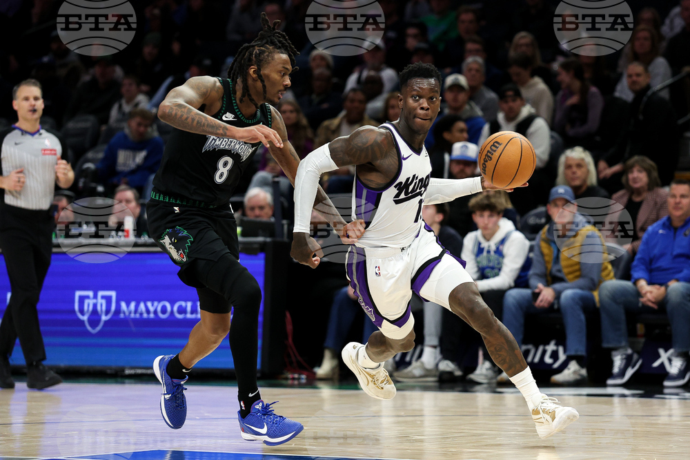 Kings Timberwolves Basketball