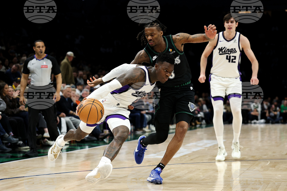 Kings Timberwolves Basketball